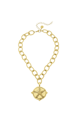 Susan Shaw Starfish Necklace