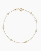 Classic Five Diamond Bracelet