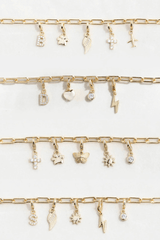 Electric Picks Charm Bracelet