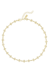 Electric Picks Criss Cross Necklace