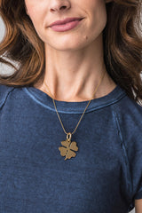 Lucky Charm Pendant Necklace