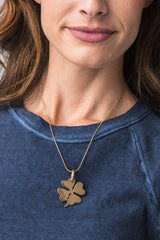 Lucky Charm Pendant Necklace