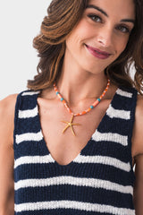 Goupi Summer Starfish Necklace