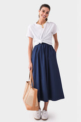 Susan Shaw Cabbageware Toggle Necklace