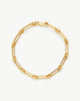 Aegis Chain Bracelet | 18k Gold Plated