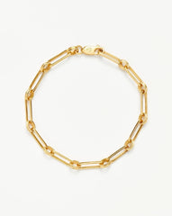 Aegis Chain Bracelet | 18k Gold Plated