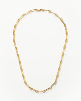 Aegis Chain Necklace | 18k Gold Plated