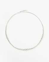 Beaded Choker | Sterling Silver