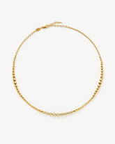 Tennis Beaded Choker