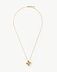 Atom Large Pendant Necklace | 18k Gold Plated