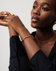 Axiom Chain Bracelet | 18k Gold Plated