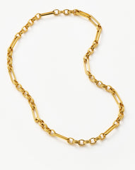 Axiom Chain Necklace | 18k Gold Plated