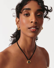 Classic Stone Stud Earrings | 18k Gold Vermeil/Cubic Zirconia