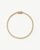 Classic Tennis Bracelet | 18k Gold Vermeil Cubic Zirconia