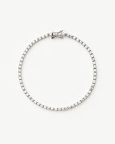 Classic Tennis Bracelet | Sterling Silver Cubic Zirconia