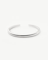 Claw Cuff | Silver Plated