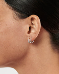 Claw Huggies Earring Set