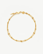 Double Chain Bracelet