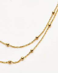 Double Chain Necklace