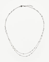 Double Chain Necklace