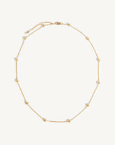 Fine Bobble Chain Necklace