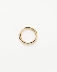 Fine Classic Single Mini Hoop Earring