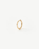 Fine Classic Single Mini Hoop Earring
