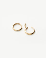 Fine Classic Mini Hoop Earrings