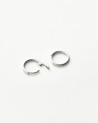 Fine Classic Mini Hoop Earrings
