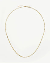 Fine Figaro Chain Necklace