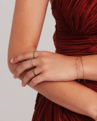 Fine Rope Ring | 14k Solid Gold