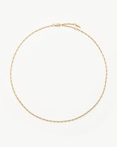 Fine Vervelle Chain Choker