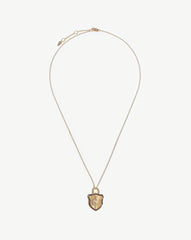 Harris Reed Fine Shield Necklace |