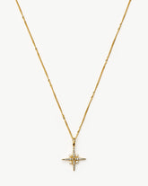 Harris Reed North Star Pearl Necklace | 18k Gold Vermeil/Pearl