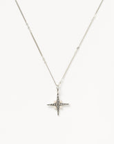 Harris Reed North Star Pearl Necklace | Sterling Silver/Pearl