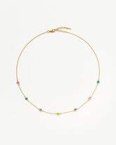 Hot Rox Multi Gemstone Choker