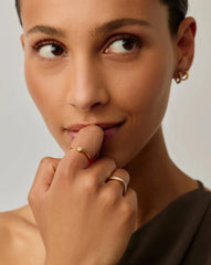 Interstellar Ring | 18k Gold Vermeil/Cubic Zirconia