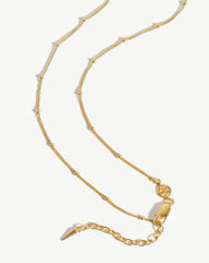 Long Bobble Chain Necklace | 18k Gold Vermeil
