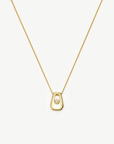 Lucy Williams Arco Pendant Necklace | 18k Gold Vermeil