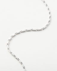 Lucy Williams Horizon Link Chain Bracelet | Sterling Silver