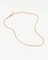 Lucy Williams Horizon Link Chain Necklace | 18k Gold Vermeil