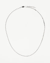 Lucy Williams Horizon Link Chain Necklace | Sterling Silver
