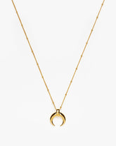 Lucy Williams Large Horn Necklace