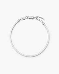 Lucy Williams Square Snake Chain Bracelet