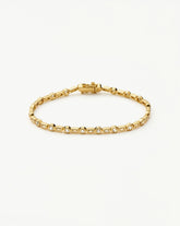 Lucy Williams Tennis Bracelet | 18k Gold Vermeil