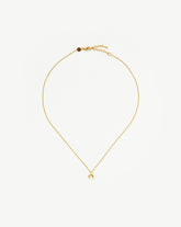 Lucy Williams Tiny Horn Necklace