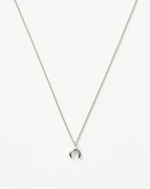 Lucy Williams Tiny Horn Necklace