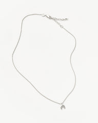 Lucy Williams Tiny Horn Necklace