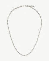 Mariner Chain Necklace | Silver Plated