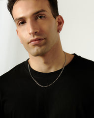 Mens Filia Curb Chain Necklace